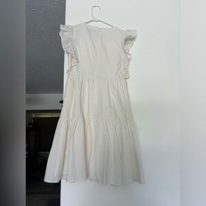 XXS smell cream colored Express dress